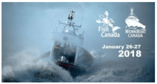 Howe Corp. Will Be Exhibiting At The Fish Canada WorkBoat Canada This January