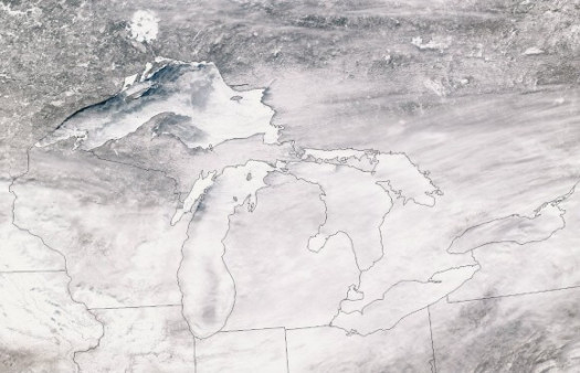 Great Lakes Ice Coverage – Winter 2014