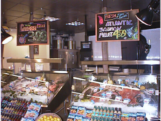 How Best to Display your Seafood