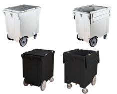 Mobile Express Rolling Ice Carts