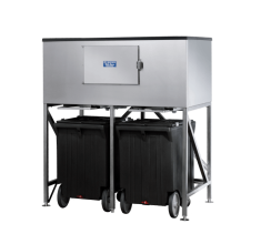 Mobile Express Ice Bins