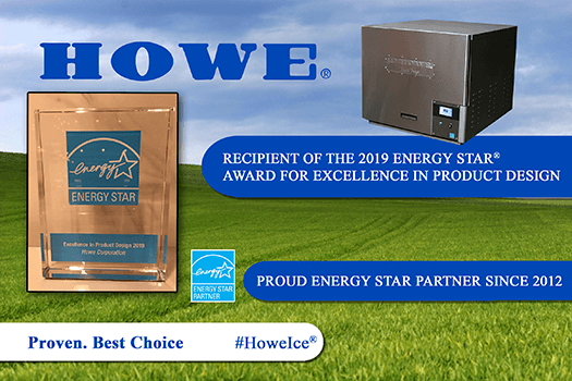 Howe Corporation Receives Energy Star® Excellence Award