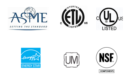 Howe's Equipment Certifications