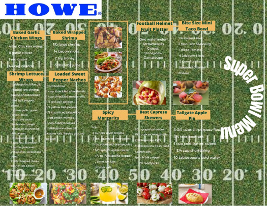 Howe Flake Ice Plays a Role in Your Favorite Super Bowl Sunday Foods