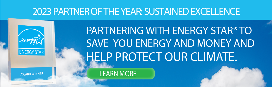 ENERGYSTAR Partner of the Year Award Winner 2023